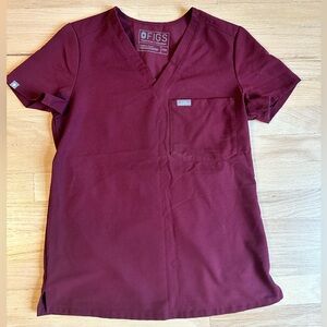 Figs Catarina One-Pocket Scrub Top